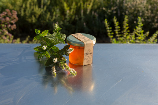 Rhubarb & Mint Jelly