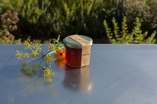 Fennel, Dandelion & Marigold Jelly