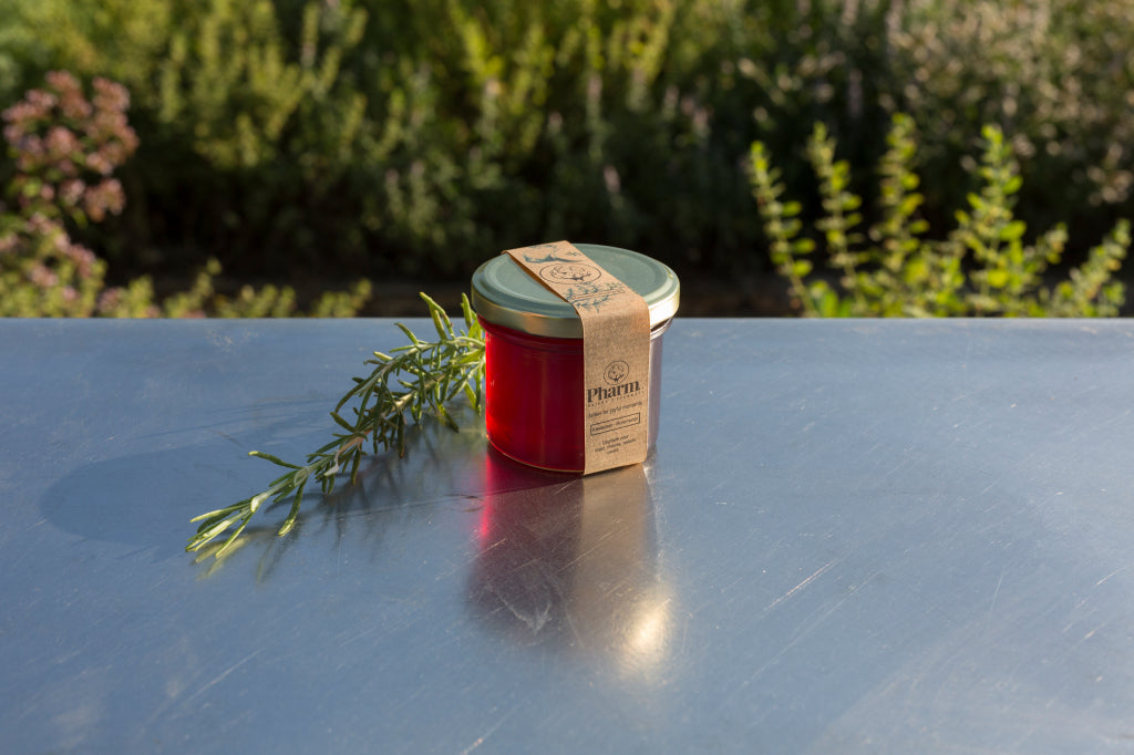 Quince & Rosemary Jelly